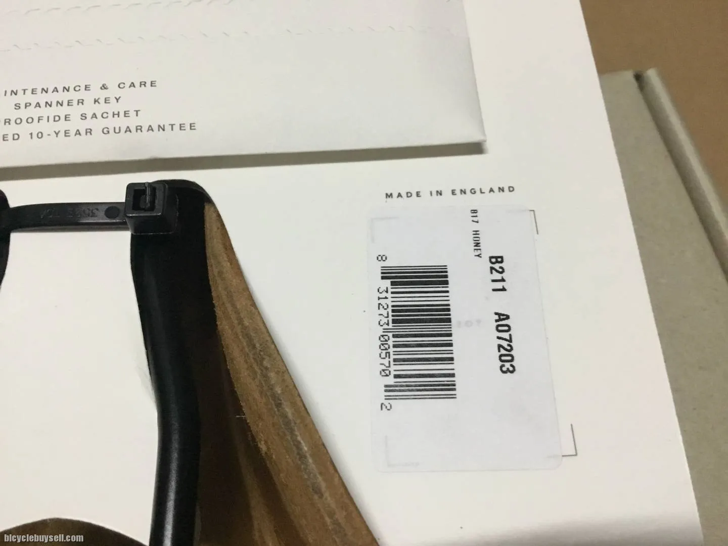 Brooks B17 Standard Leather Saddles - England - free courier