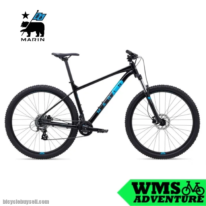 Marin Bobcat Trail 3 27.5" & 29" Mountain Bike California USA