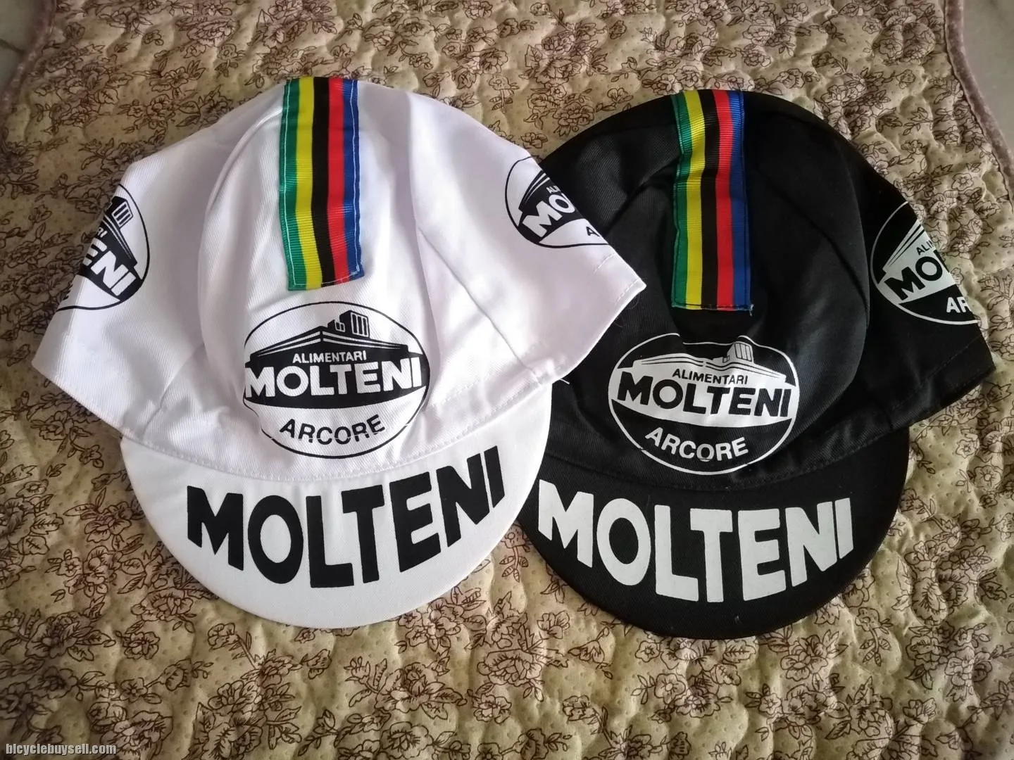 Cycling Cap Molteni Combo-Set of 2 pcs