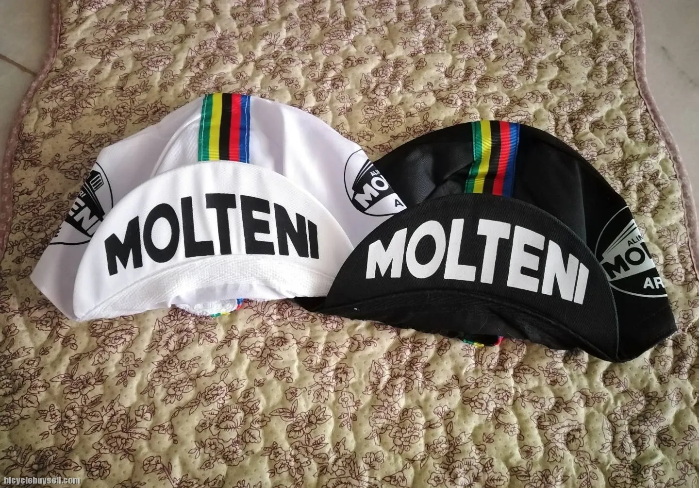 Cycling Cap Molteni Combo-Set of 2 pcs