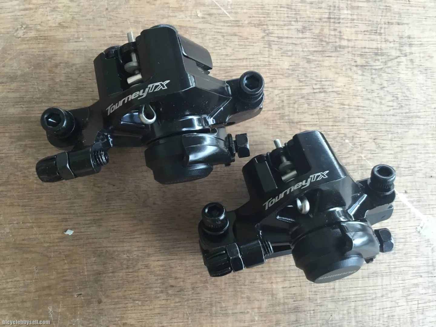 Shimano Tourney TX brake caliper 1set --  free courier