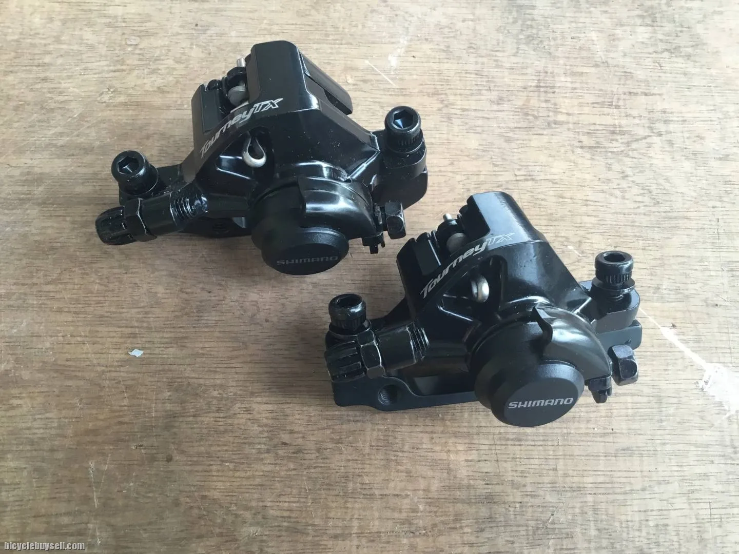 Shimano Tourney TX brake caliper 1set --  free courier
