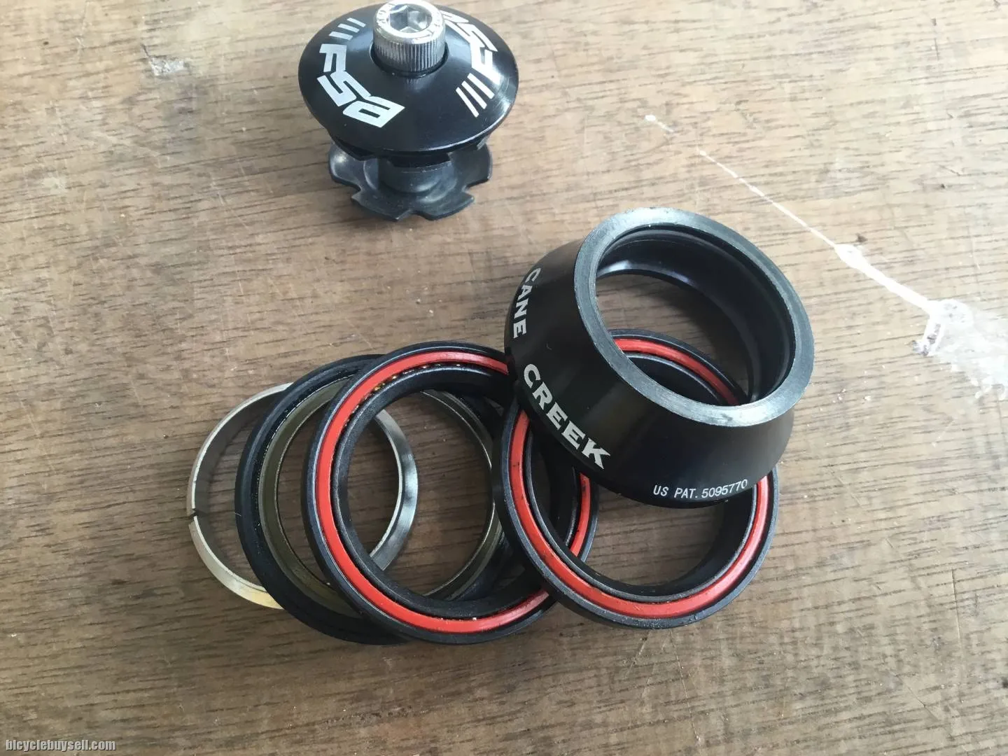 FSA 41.8mm Intergrade Headset - free courier