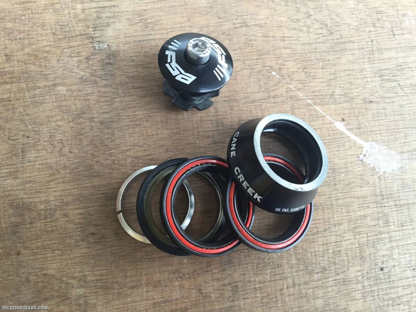 FSA 41.8mm Intergrade Headset - free courier