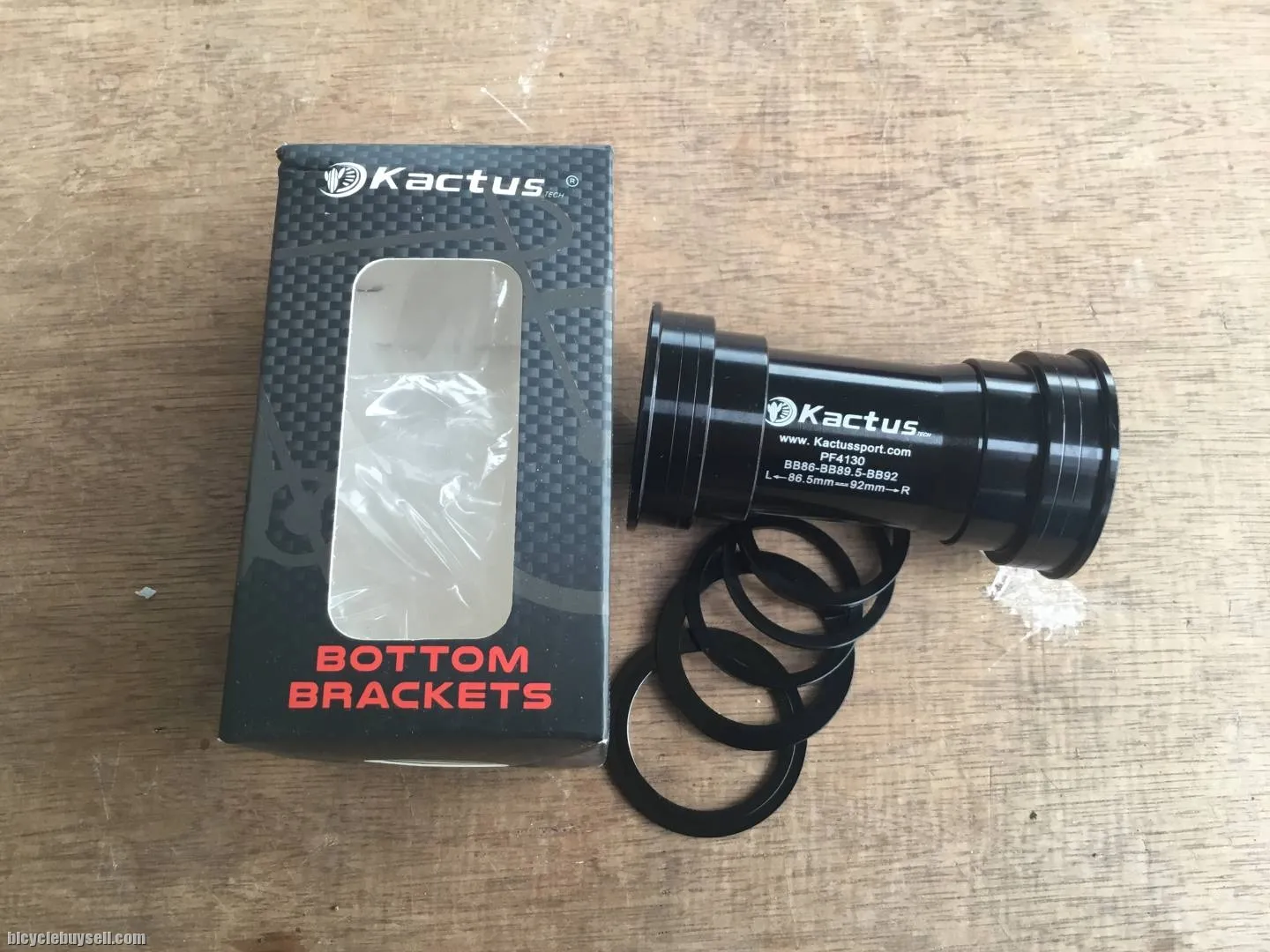 Kactus 4130 Ceramic BB Pressfit - free courier