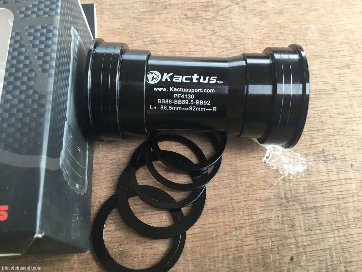 Kactus 4130 Ceramic BB Pressfit - free courier
