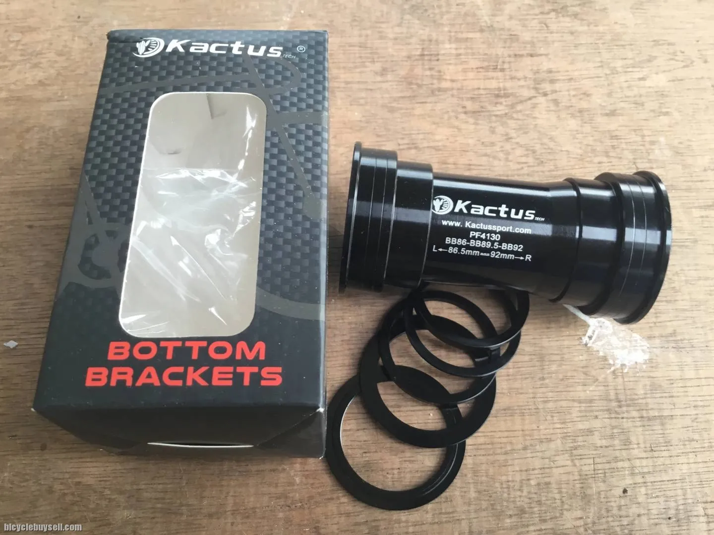 Kactus 4130 Ceramic BB Pressfit - free courier
