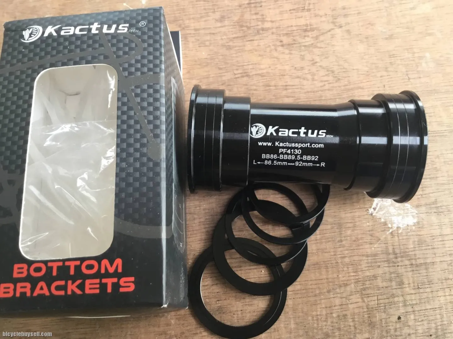 Kactus 4130 Ceramic BB Pressfit - free courier