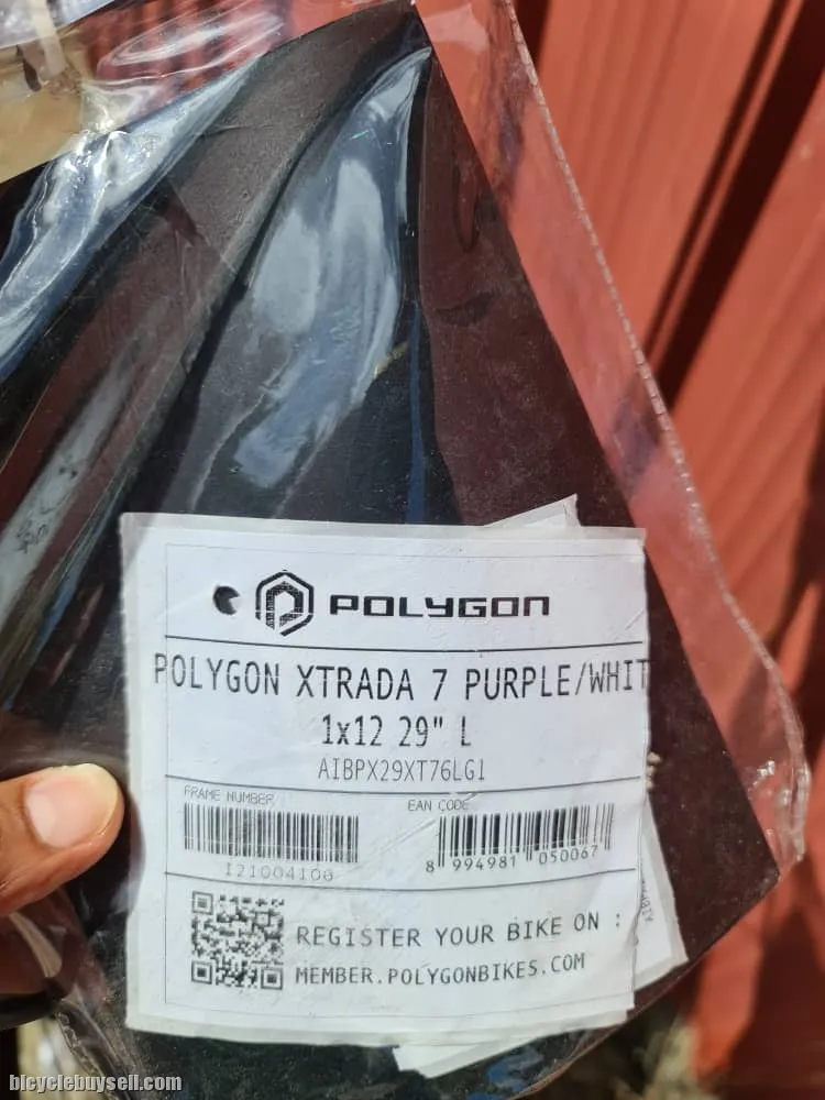 Polygon Xtrada 7 29er -L size- New model !!! (1x12 speeds !!)