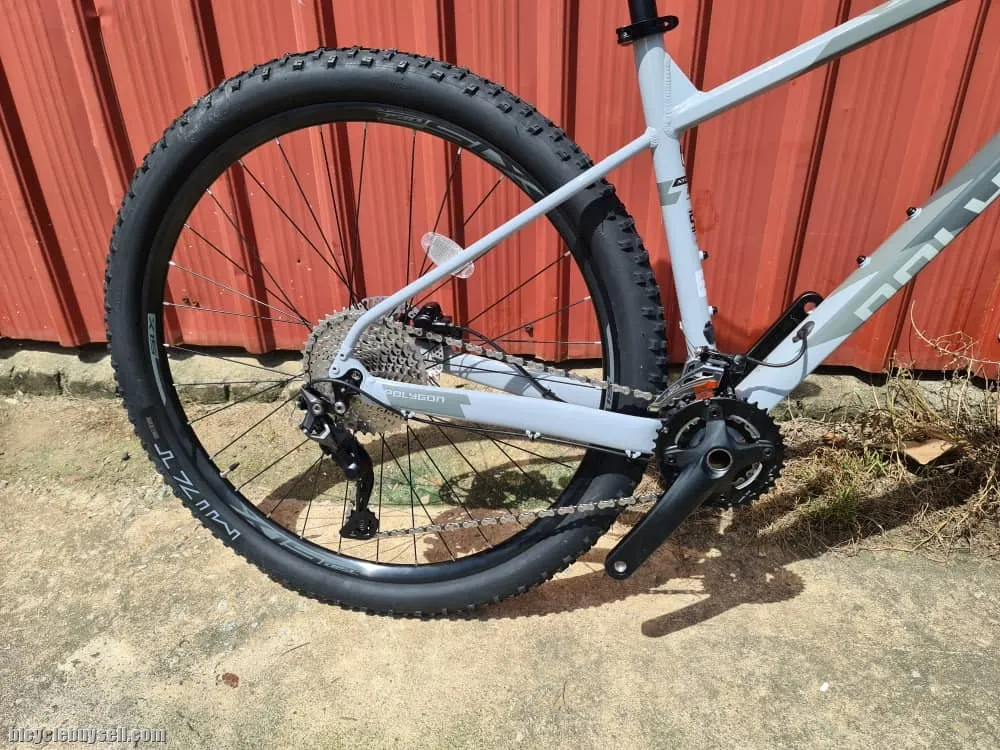 Polygon Xtrada 5 (29er ; L size) Deore 2X10 (-Brand New !!!-)