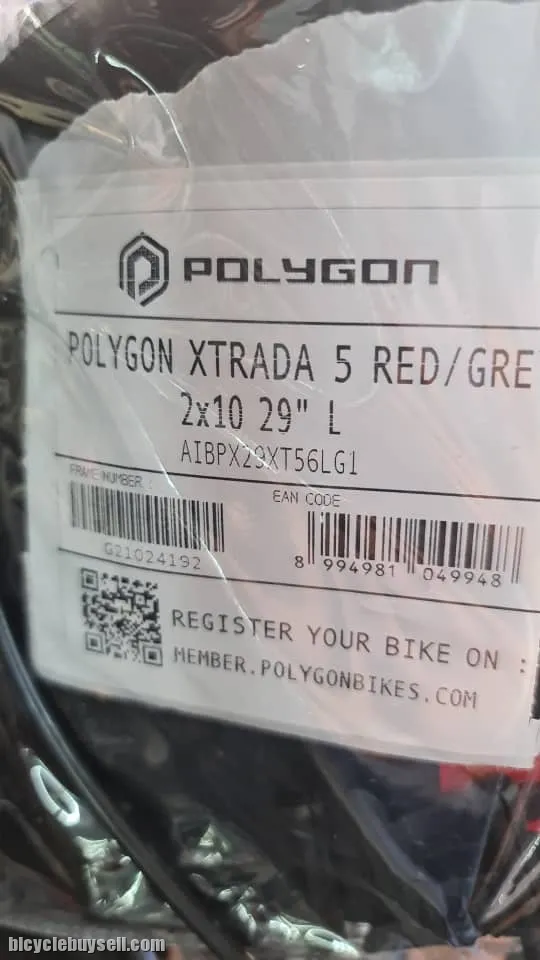 Polygon Xtrada 5 (29er ; L size) Deore 2X10 (-Brand New !!!-)