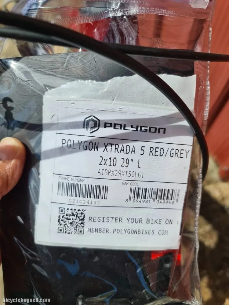 Polygon Xtrada 5 (29er ; L size) Deore 2X10 (-Brand New !!!-)