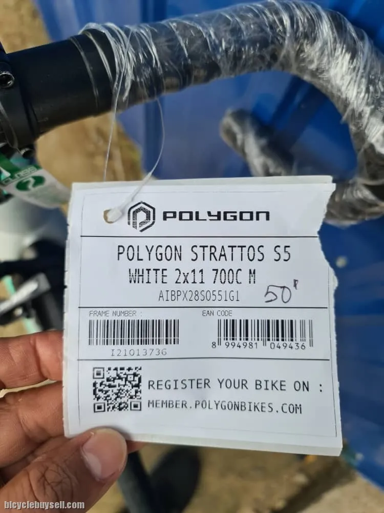 Polygon Strattos S5 (2x11 Speeds) Brand New !!