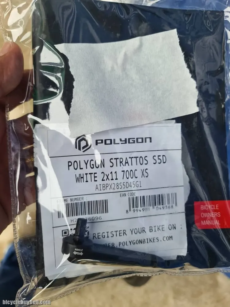 Polygon Strattos S5D (DB) (2x11 Speeds) Brand New !!