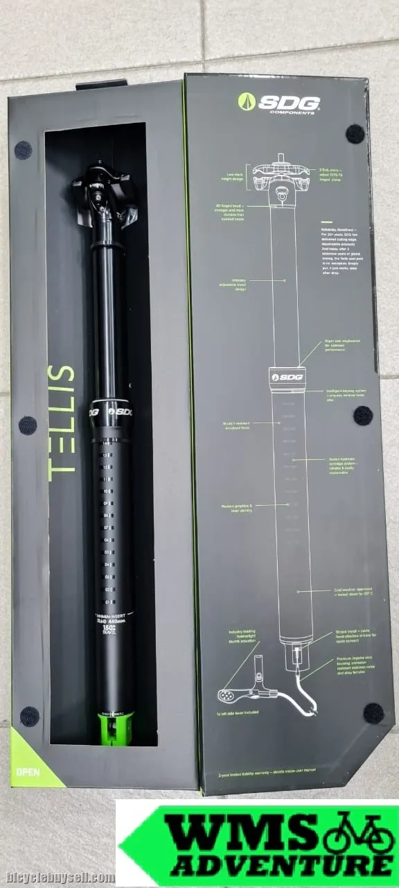 SDG TELLIS DROPPER POST MTB