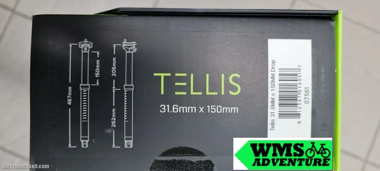 SDG TELLIS DROPPER POST MTB