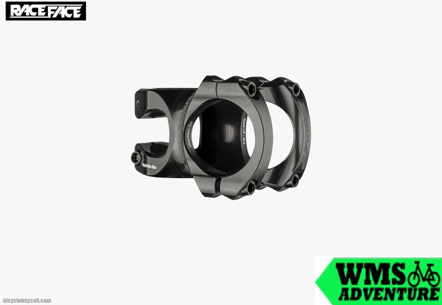 RACE FACE TURBINE R 35 STEM MTB RACEFACE