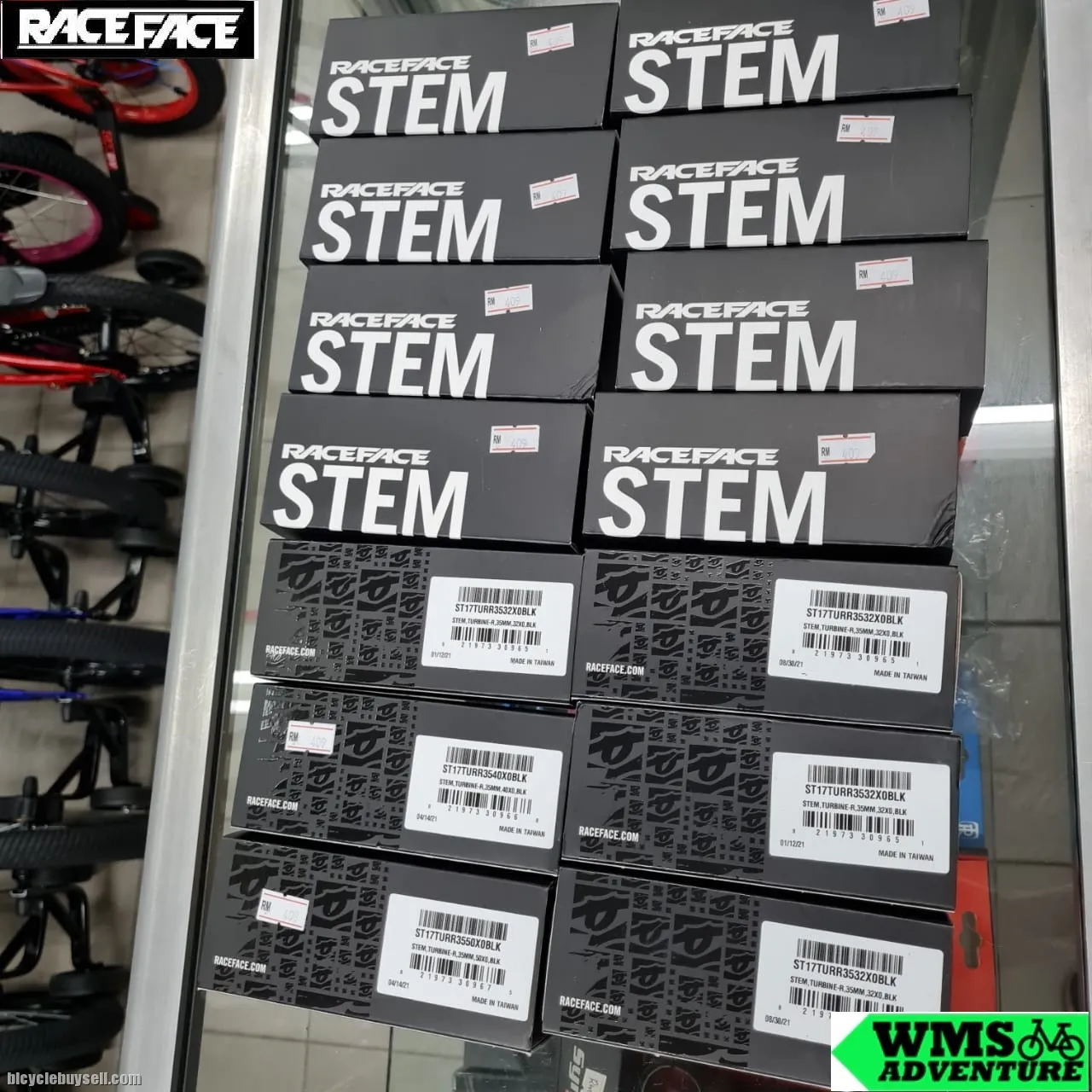 RACE FACE TURBINE R 35 STEM MTB RACEFACE