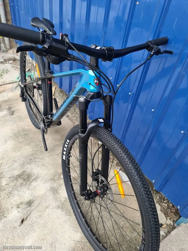 Twitter Predator Pro D2 Carbon - (29er) Deore M6100 (12 speeds) Brand New !!!