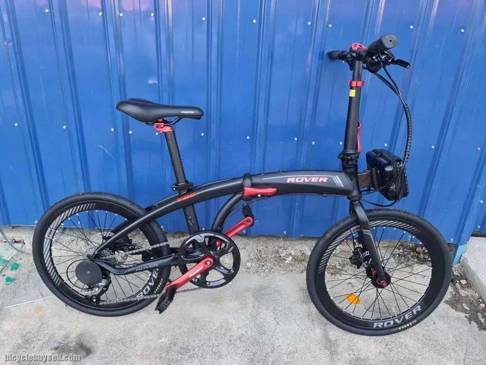 TRS Rover 20inch (1x9 Speeds) Shimano Altus -Brand New !!-