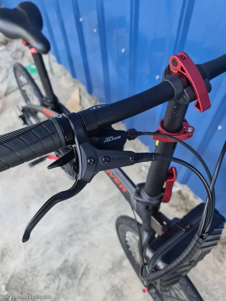 TRS Rover 20inch (1x9 Speeds) Shimano Altus -Brand New !!-