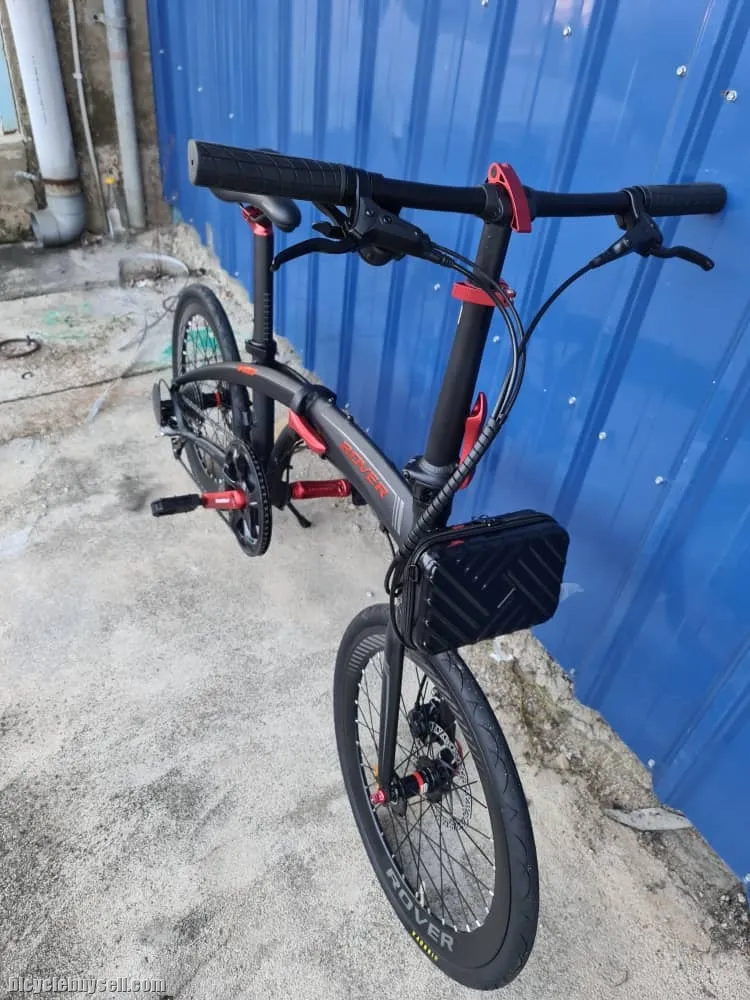 TRS Rover 20inch (1x9 Speeds) Shimano Altus -Brand New !!-