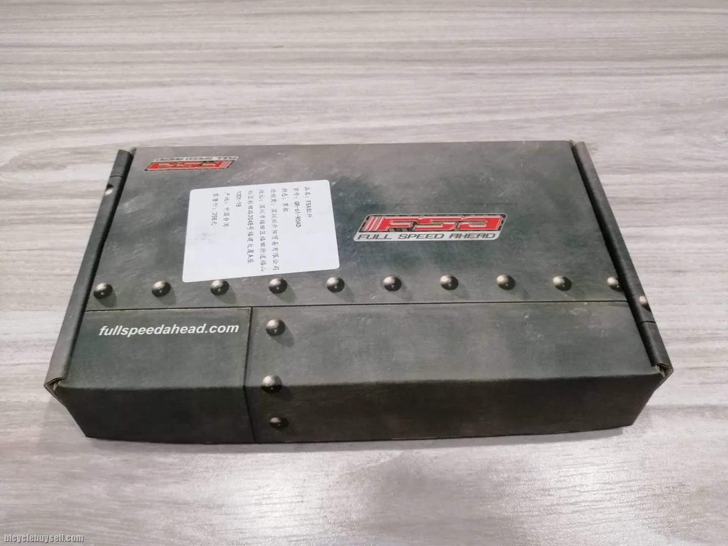 FSA QR-61 Road Skewer Quick Release
