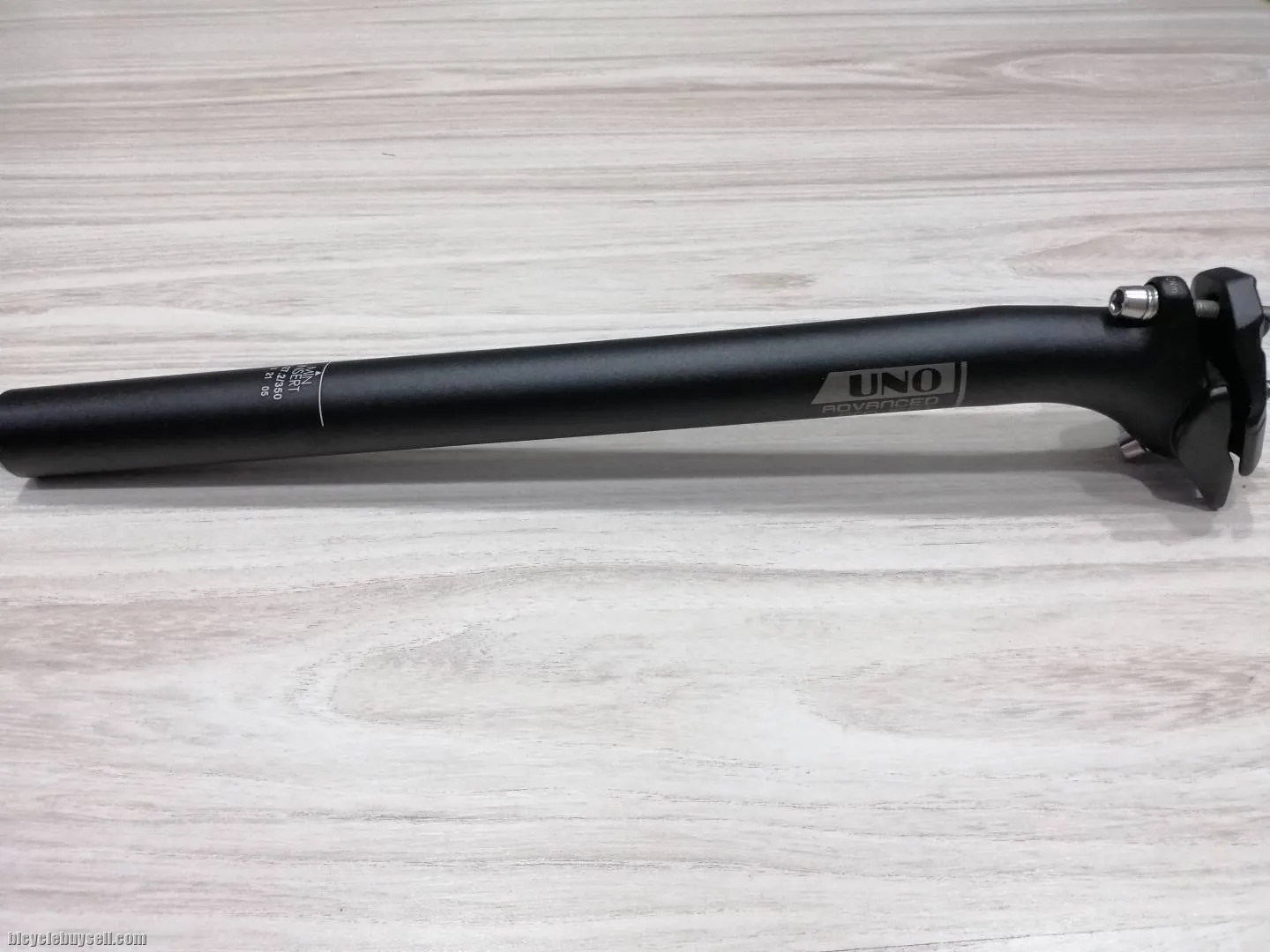 Uno 27.2 x 350mm 20mm Offset Seatpost
