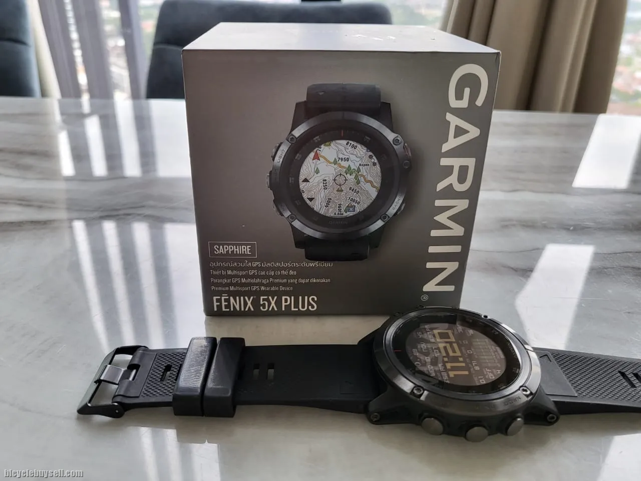 Garmin Fenix 5X Plus