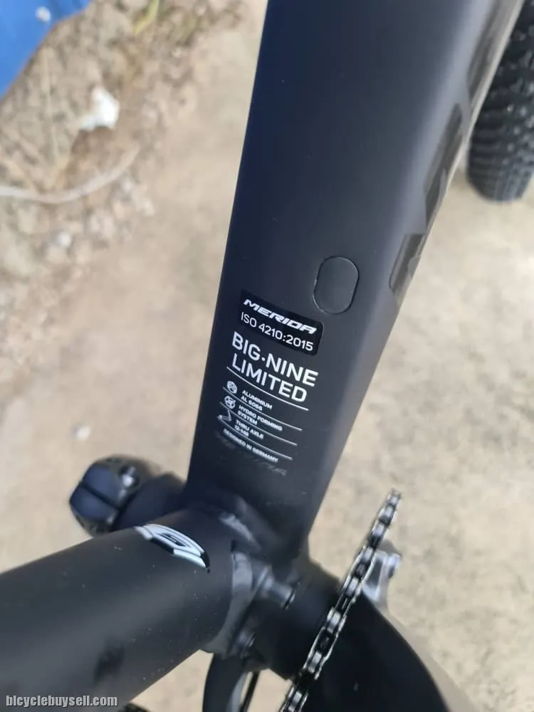 Merida Big Nine Limited -29er- (Brand New)