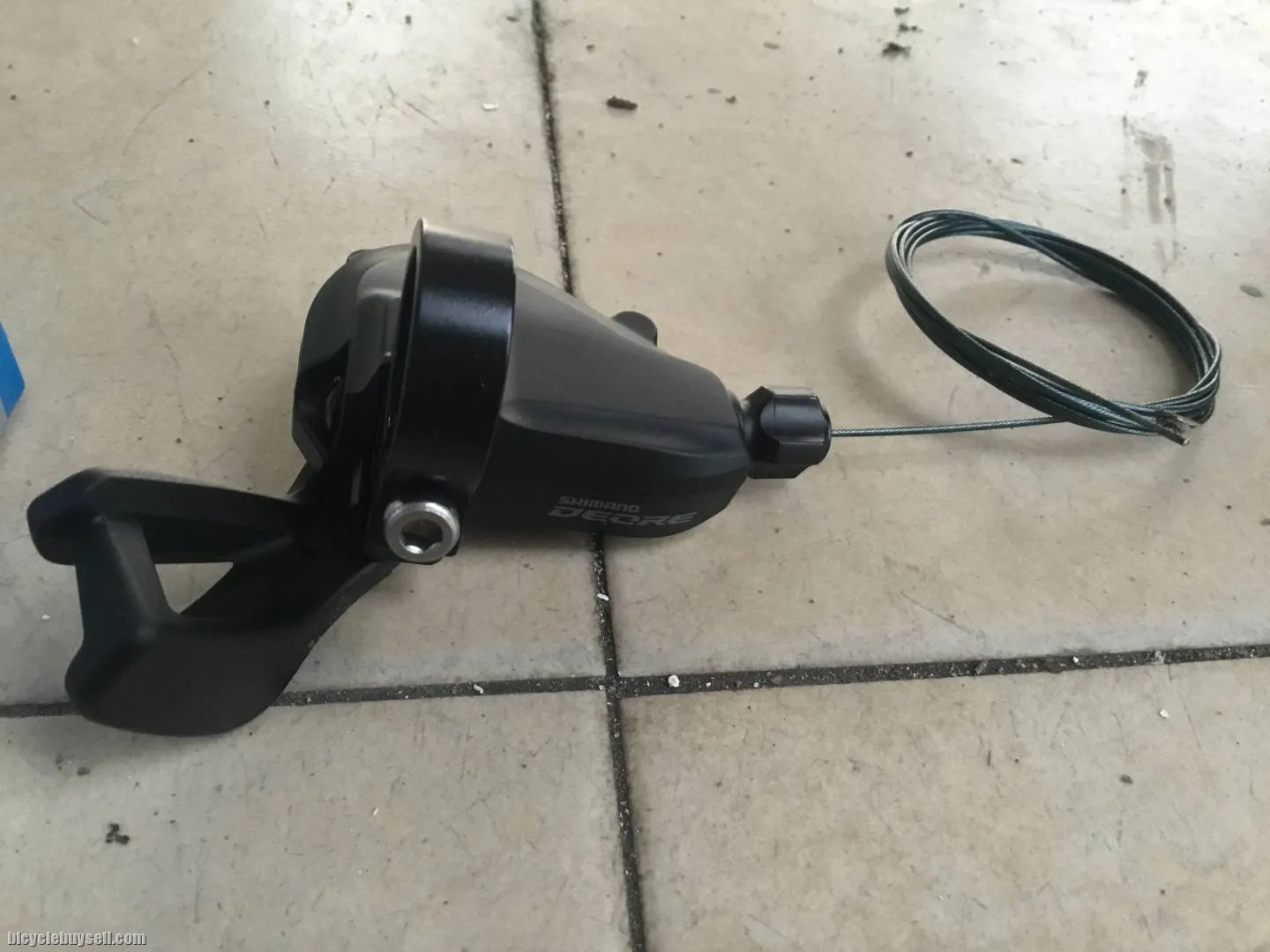 Shimano Deore M5100-L Shifter 2speed - free courier