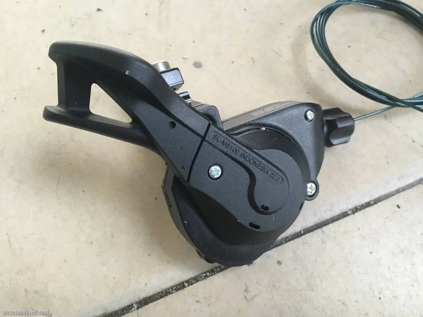 Shimano Deore M5100-L Shifter 2speed - free courier