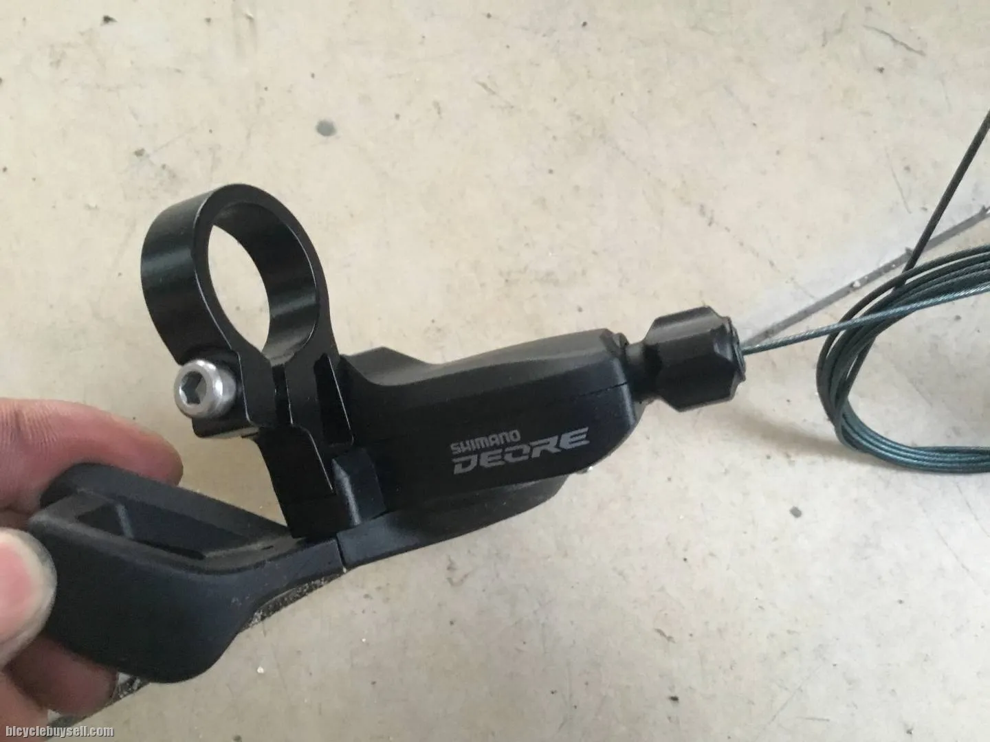 Shimano Deore M5100-L Shifter 2speed - free courier