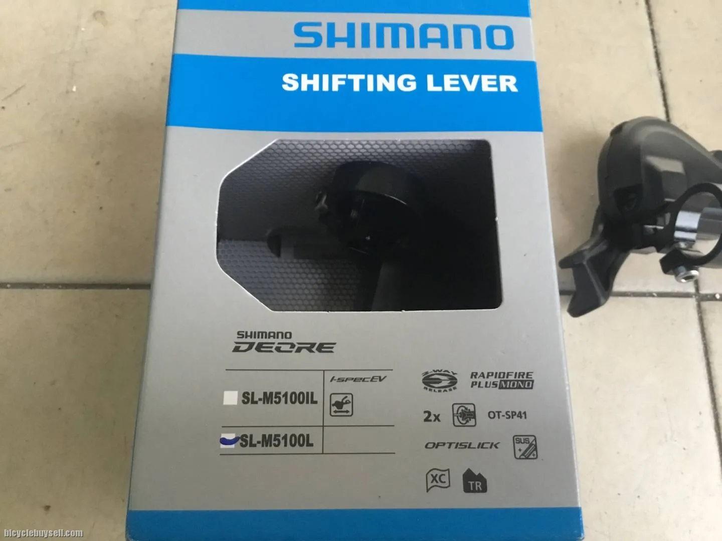 Shimano Deore M5100-L Shifter 2speed - free courier