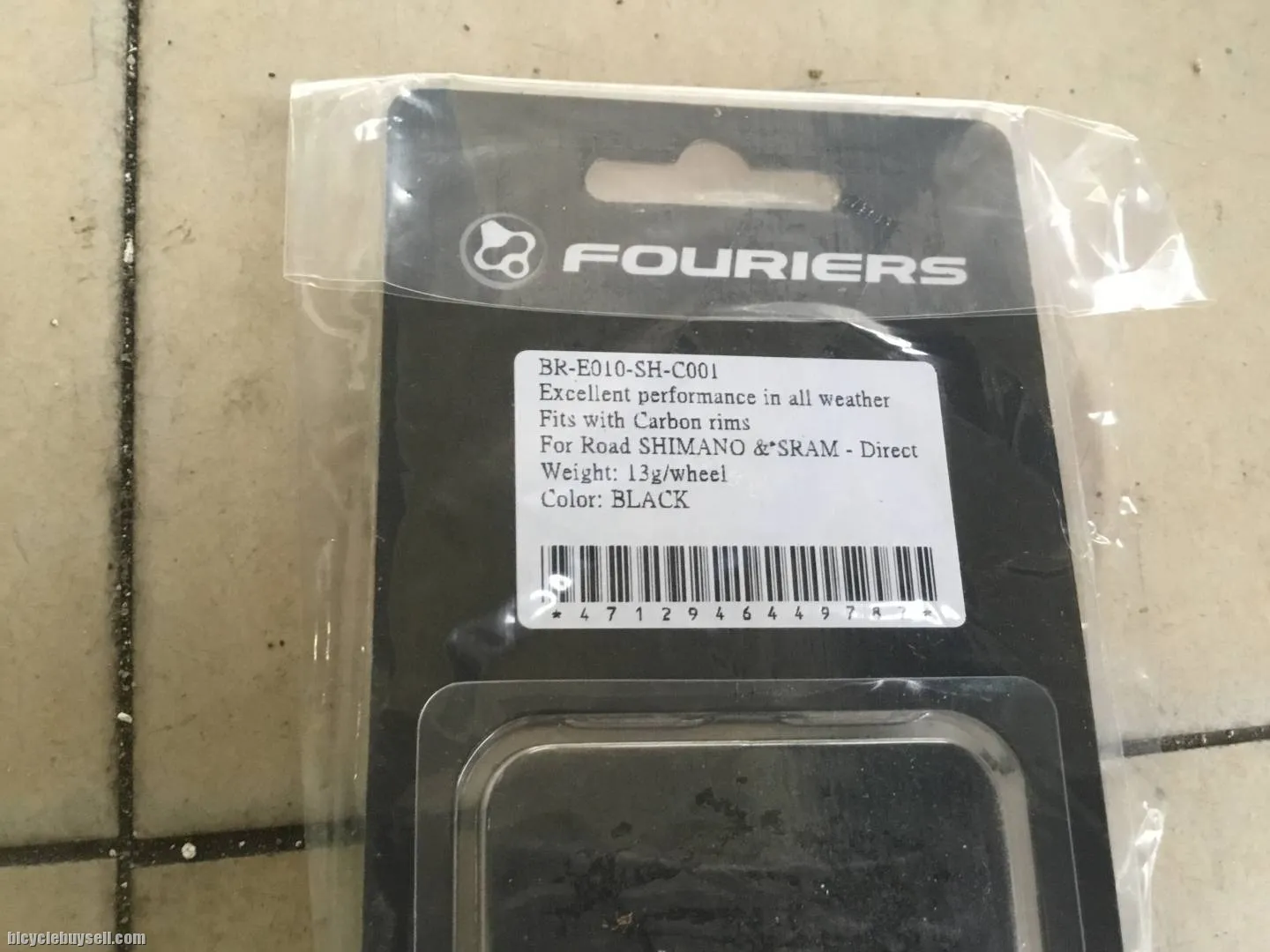Fouriers Carbon Pad For Carbon Rims - free courier