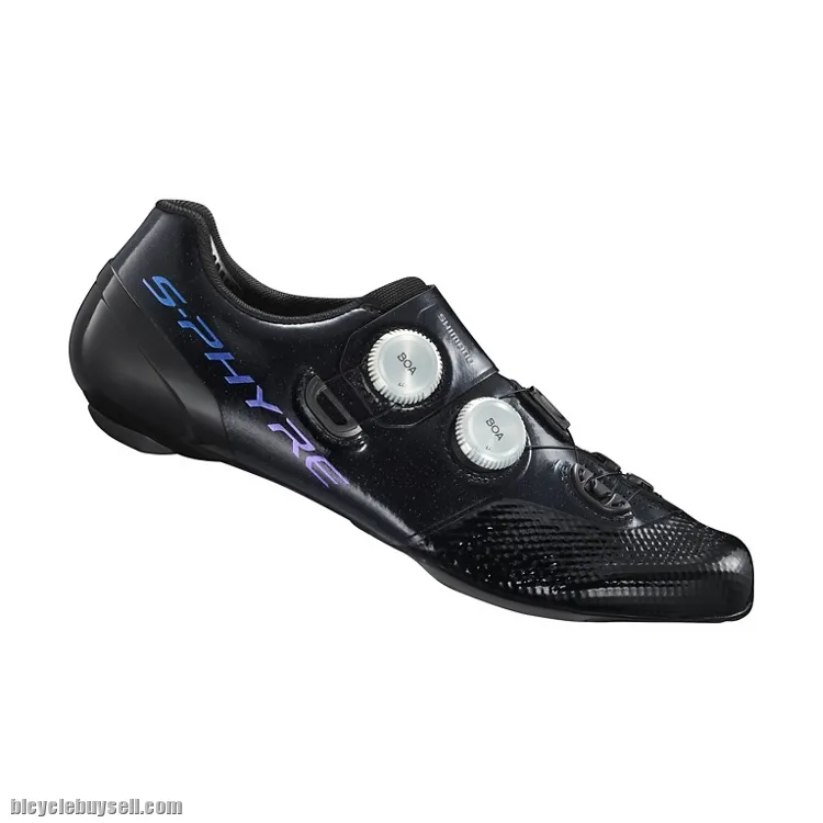 Shimano SH-RC9S Wide (Black) 2023 Brand New !!