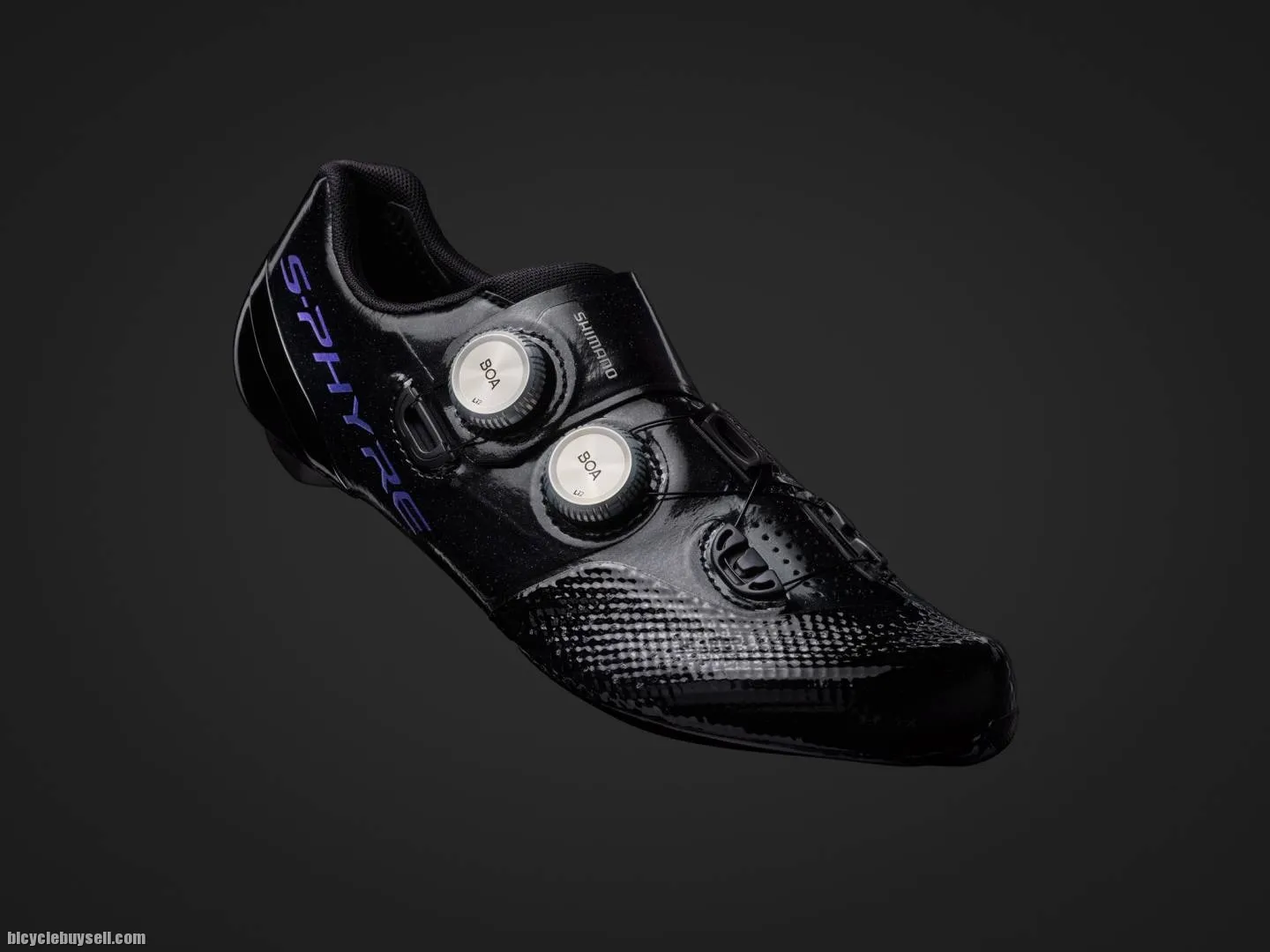 Shimano SH-RC9S Wide (Black) 2023 Brand New !!