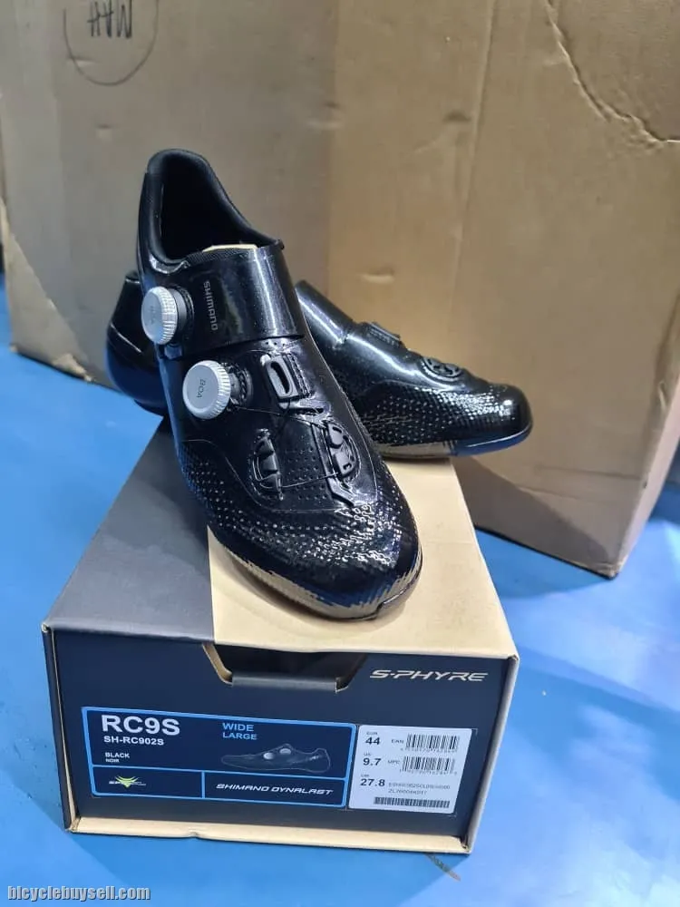 Shimano SH-RC9S Wide (Black) 2023 Brand New !!