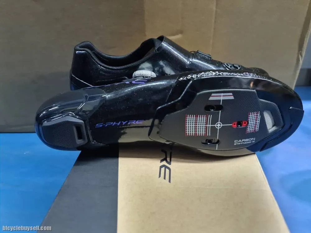 Shimano SH-RC9S Wide (Black) 2023 Brand New !!