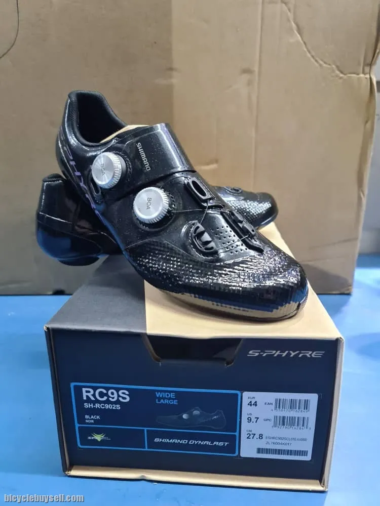 Shimano SH-RC9S Wide (Black) 2023 Brand New !!