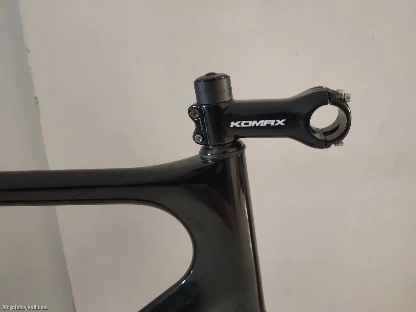 Full carbon road bike frameset