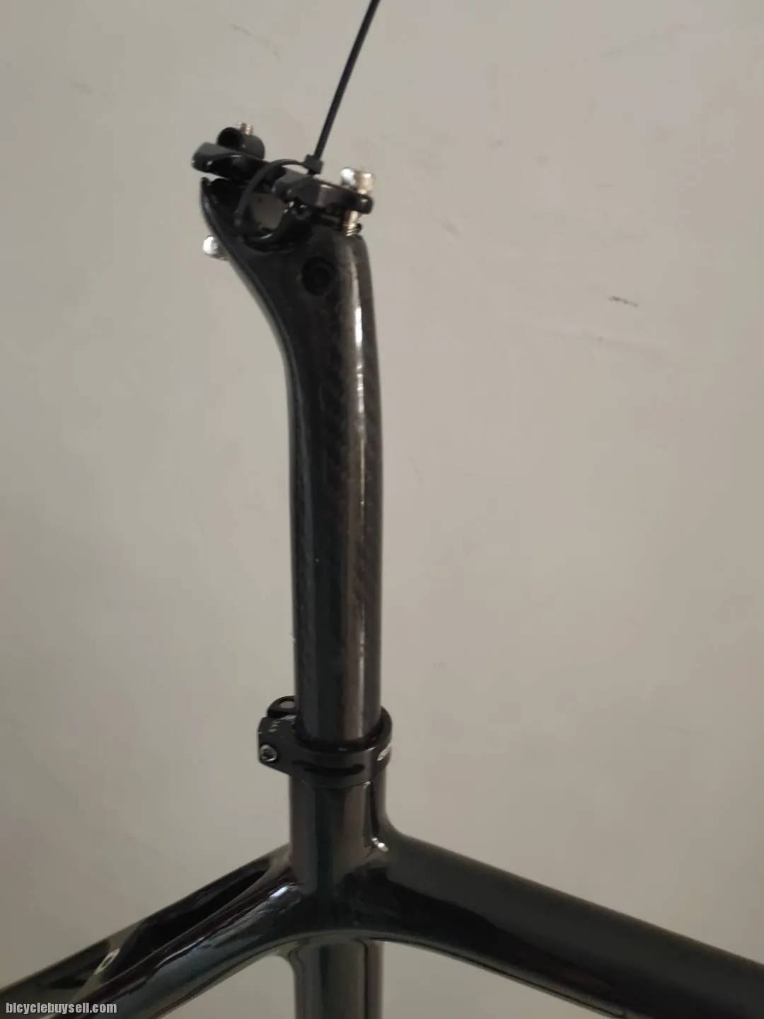 Full carbon road bike frameset