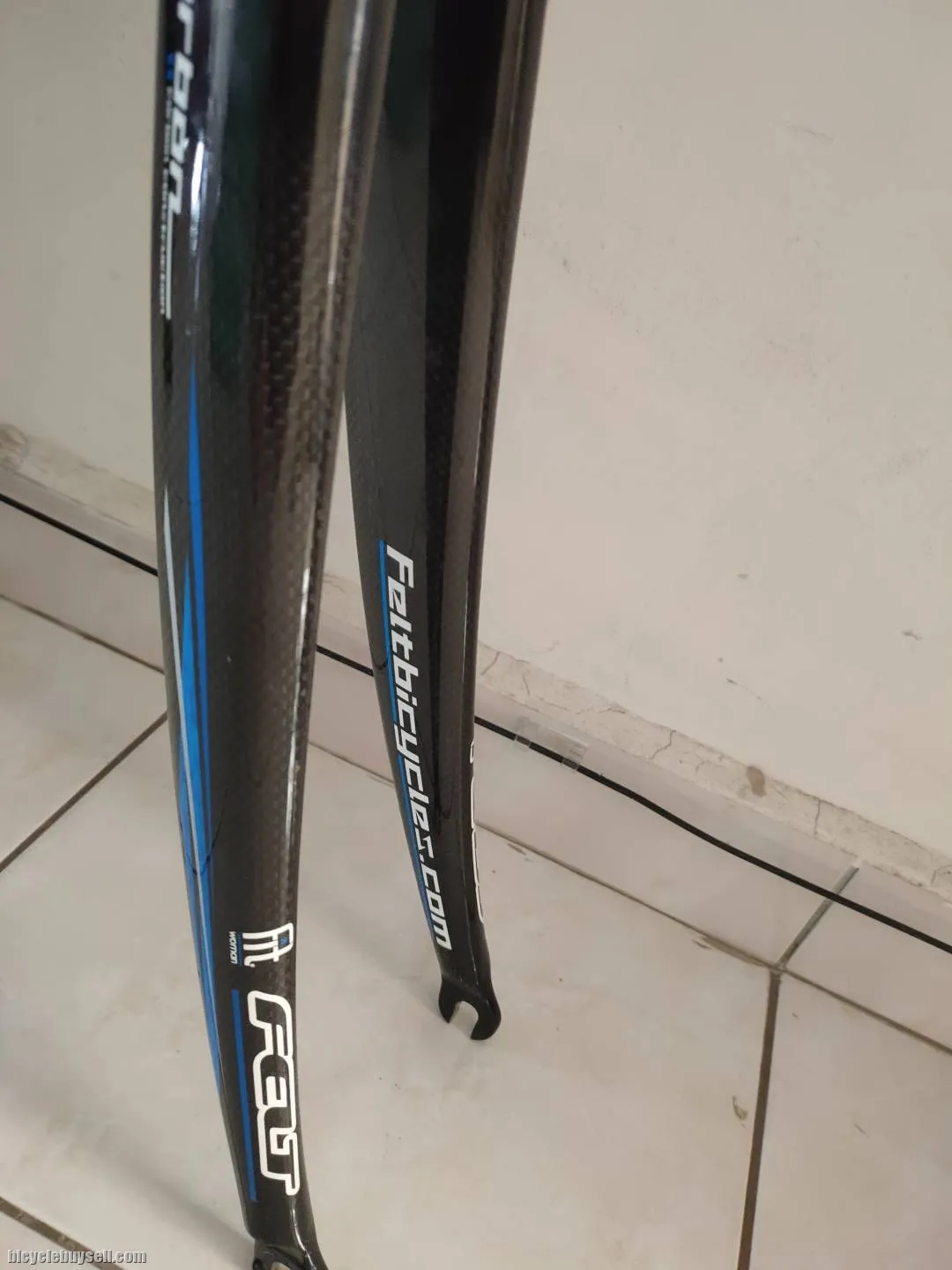 Full carbon road bike frameset