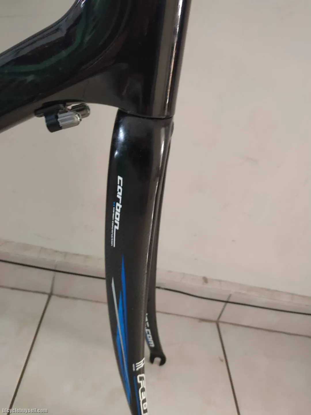Full carbon road bike frameset