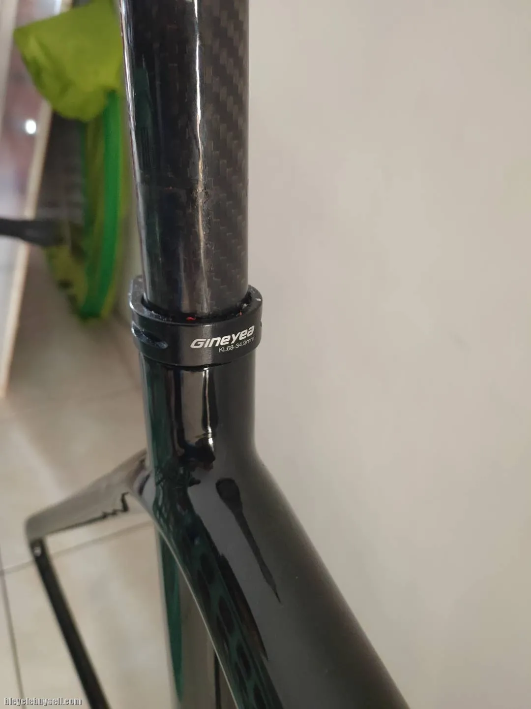 Full carbon road bike frameset