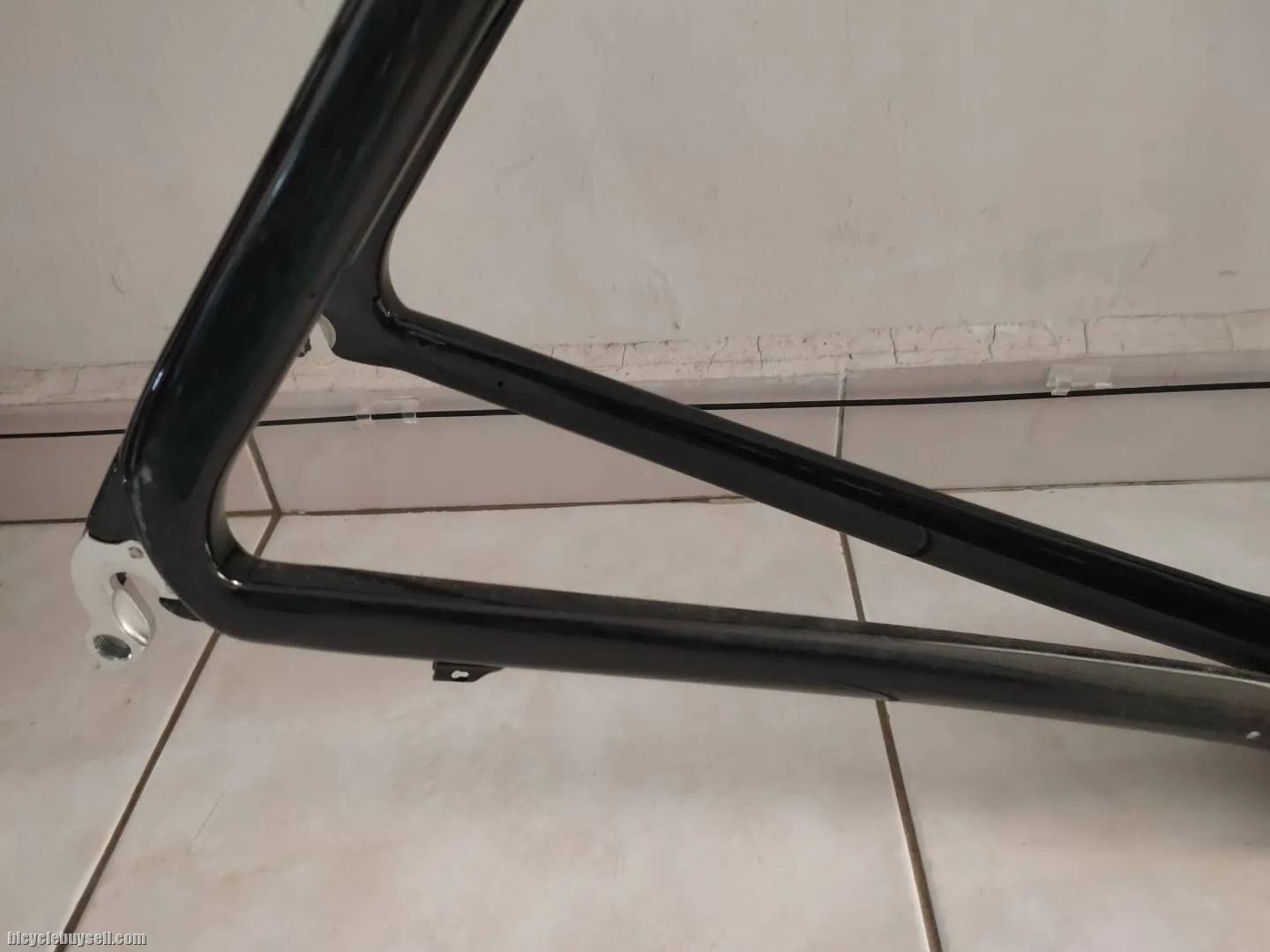 Full carbon road bike frameset