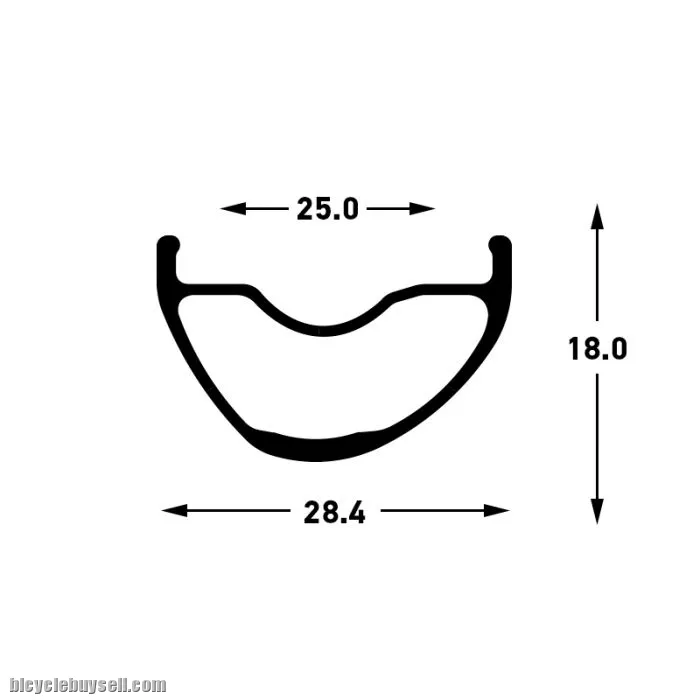 Ztr Crest MK4 27.5er 32Hole Rim - 1Set -- free courier