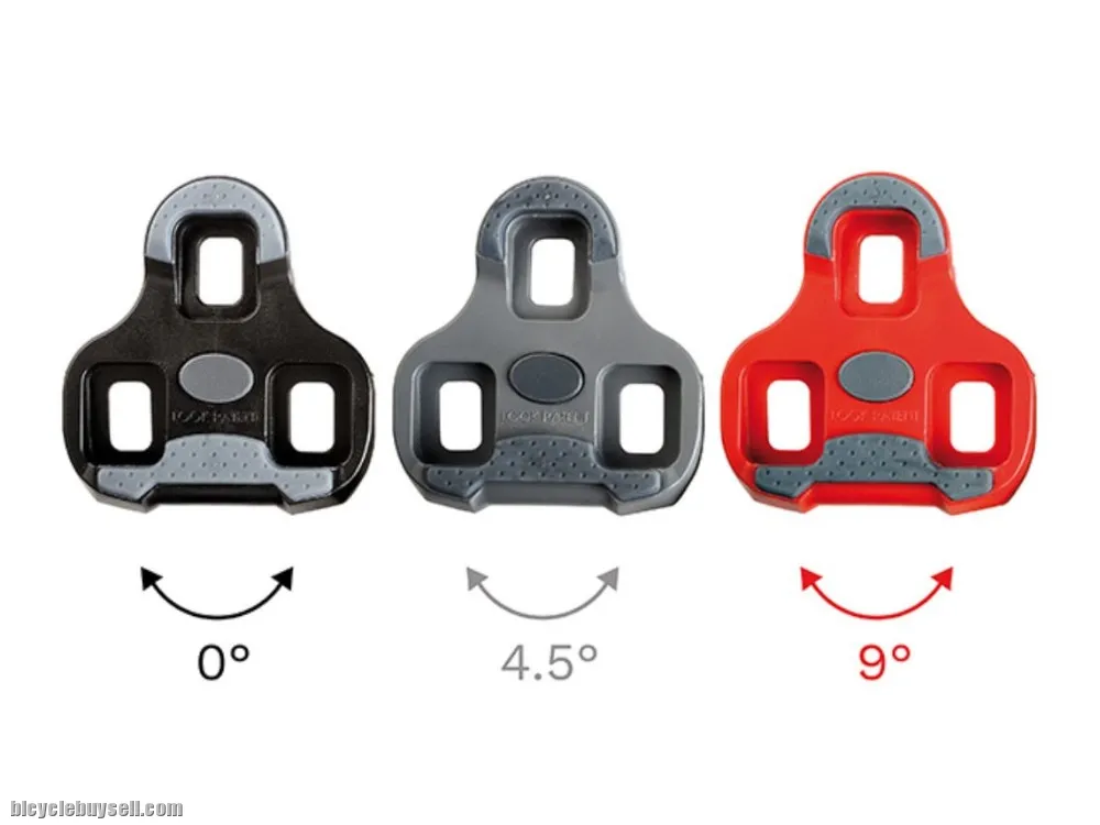 Look Keo Grip Anti Slip Cleat 0' / 4.5' Float