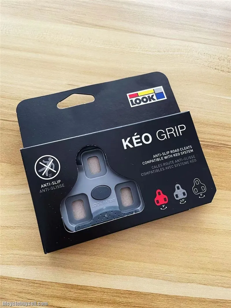 Look Keo Grip Anti Slip Cleat 0' / 4.5' Float