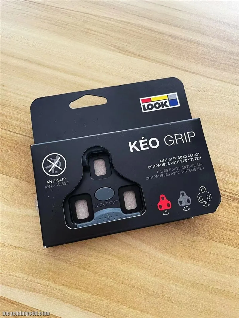 Look Keo Grip Anti Slip Cleat 0' / 4.5' Float